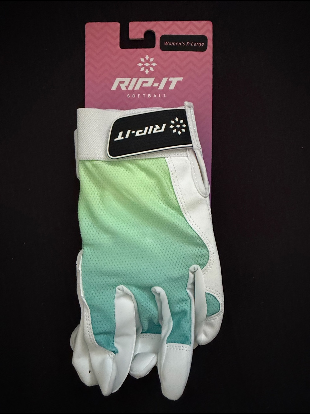 RIP-IT Blister control softball batting gloves